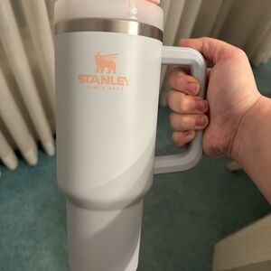 Stanley Insulated Travel Mug - Gray/blue color